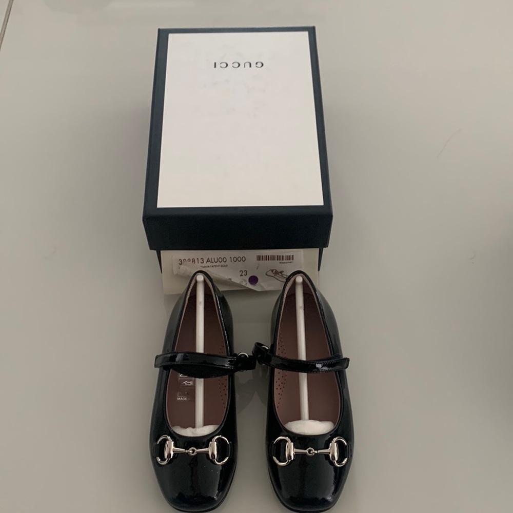 Gucci Toddler Girl Shoes